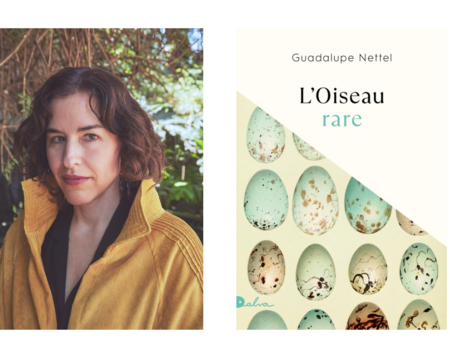 Guadalupe Nettel, lauréate du Prix Jan Michalski pour L'Oiseau rare