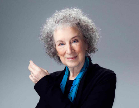 L'écrivaine et romancière canadienne Margaret Atwood