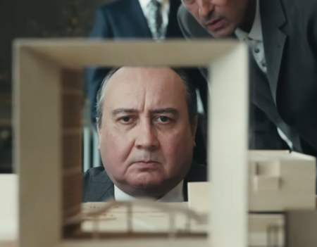 Michel Fau, bande annonce de L'Inconnu de la grande Arche de Stéphane Demoustier