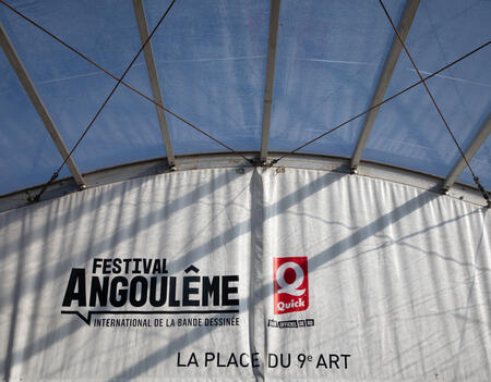 Le festival d'Angoulême en 2025