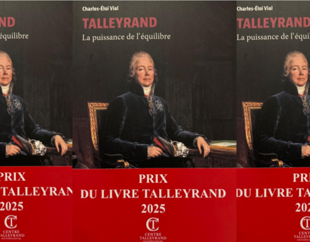 Le livre lauréat, La puissance de l'équilibre de Charles Éloi Vial