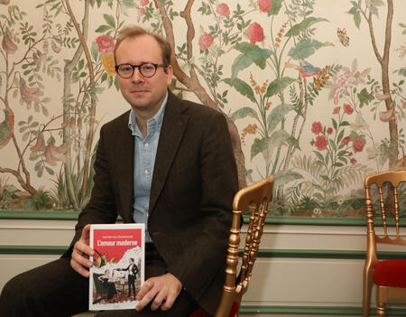 Louis-Henri de la Rochefoucauld lauréat du prix Interallié 2025