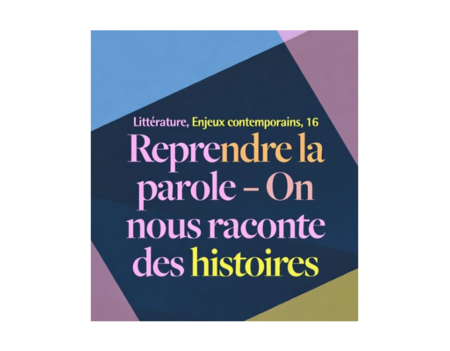 Le festival Reprendre la parole se déroulera au théâtre du Vieux-Colombier (Paris)
