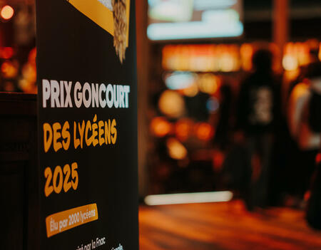 Prix goncourt des lycéens 2025