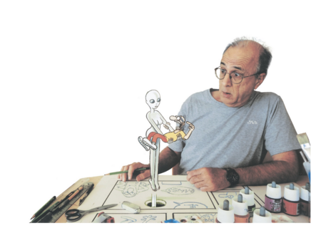 Auteur majeur de Fluide Glacial, Edika s'est éteint à l'âge de 85 ans