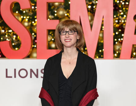 Freida McFadden (c) Dia Dipasupil Getty Images North America via AFP