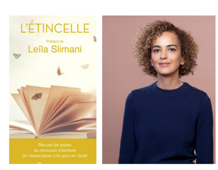 Le recueil "L'étincelle" (Presses de la Cité) est préfacé par Leïla Slimani - Photo Presses de la Cité - Francesca Mantovani / Gallimard