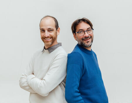 Roman Bertrand et Jean Dytar