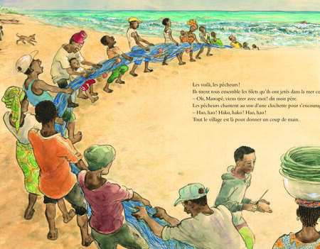 Satomi Ichikawa Les filets bleus de mon pere Lecole des Loisirs0.jpg