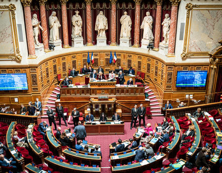 Le Sénat en novembre 2025