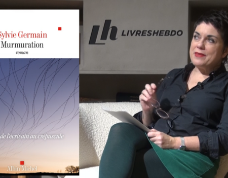 Véronique Ovaldé présente le prochain livre de Sylvie Germain chez Albin Michel