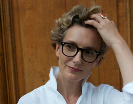 Anna Gavalda - Photo Christophe Langecker