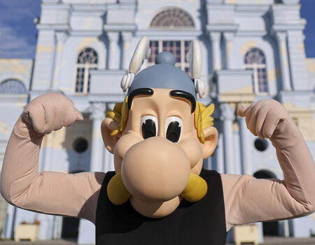 Astérix en tête des meilleures ventes de BD et de mangas en 2025