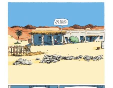 Bouzard, L'homme qui a vu