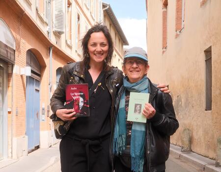 Claire Stavaux et Rina Nissim.