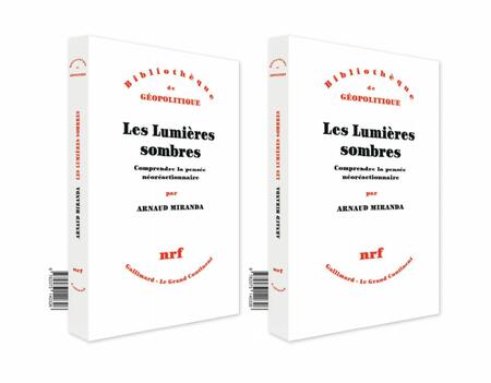 Les Lumières sombres d’Arnaud Miranda, à paraître le 22 janvier 2026