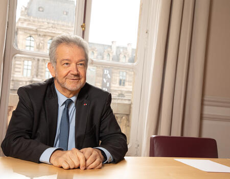 Didier-Roland Tabuteau vice président du Conseil d'État