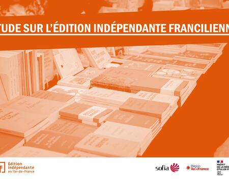 Etude édition indépendante francilienne