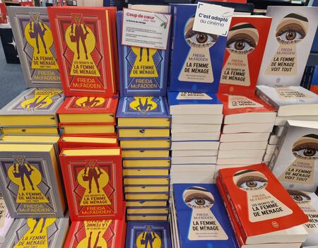 Les livres de Freida McFadden, aux éditions J'ai Lu, écrasent le marché du poche