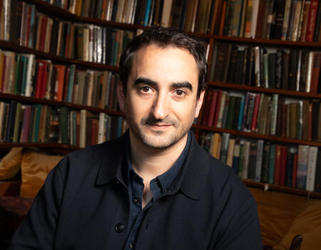 Joachim Schnerf, directeur du domaine étranger de Grasset