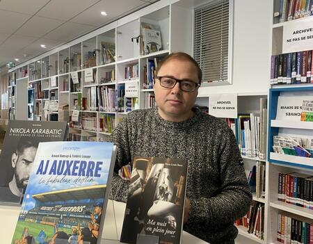 José Carlin Perez fondateur des éditions en exergue 