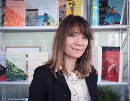 Juliette Ponce, directrice éditoriale des éditions Dalva