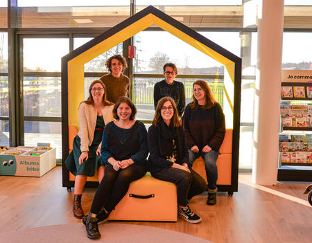 La bibliotheque Per Jakez Helias de Landerneau laureate du prix de lespace interieur0.jpg