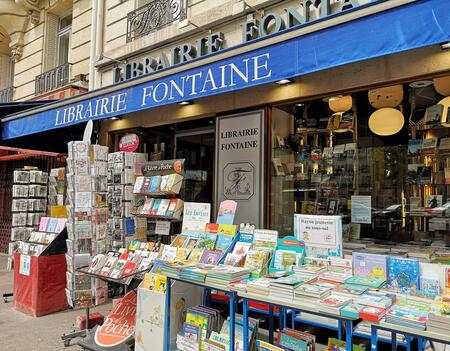 Librairie Fontaine rue de Sèvres