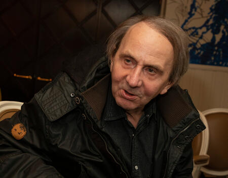 Michel Houellebecq en 2022