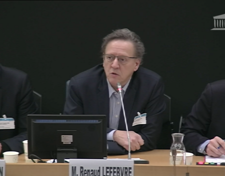 Renaud Levebvre, directeur général du Syndicat national de l'édition, le 21 janvier 2026 à l'Assemblée national (commission des affaires culturelles) 