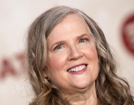 Suzanne Collins, autrice de la saga à succès Hunger Games, publiée en France par Pocket Jeunesse