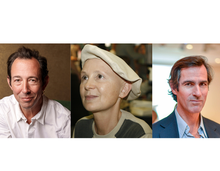 Thomas B. Reverdy, Marie-Aude Murail, Antoine Caro