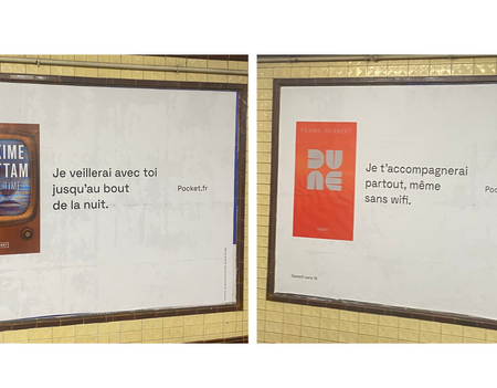 Campagne métro Pocket