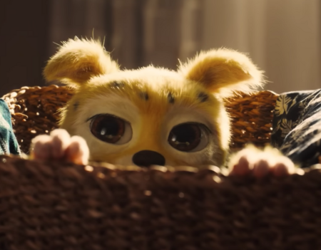 Capture d'écran bande annonce Marsupilami