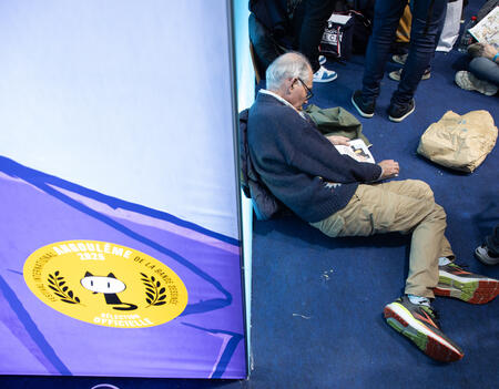 Au festival d'Angoulême 2025