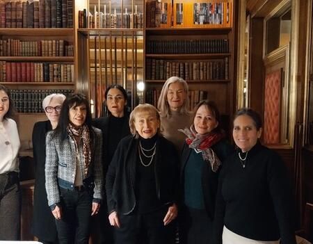 Le jury du prix des romancière 2026