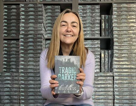 Sarah Berziou, fondatrice de Black Ink Editions