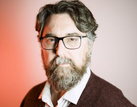 David Meulemans, fondateur des éditions Aux Forges de Vulcain