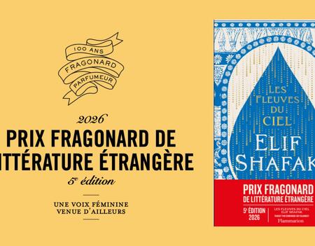 Elif Shafak , lauréate du prix Fragonard de littérature étrangère 2026
