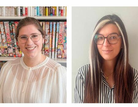 Elsa Duvignacq et Manon Cousin nouvelles responsables éditoriales chez Pika Édition