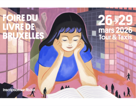 Foire du livre de Bruxelles 2026