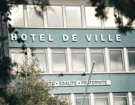 L'hôtel de ville de Bagneux