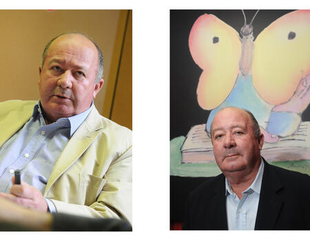 Jean Delas en 2012 et 2013