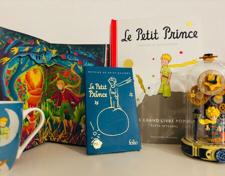 Le Petit Prince produits dérivés