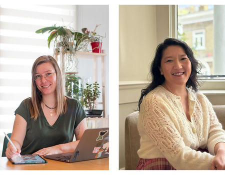 Marion Monnier et May Yang