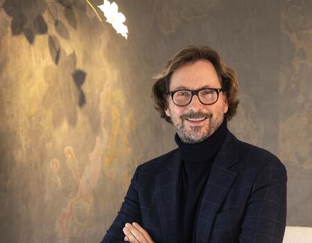 Nicolas Bos, directeur général du groupe Richemont