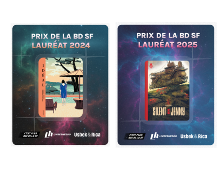 Les oeuvres lauréates du prix 2024 & 2025