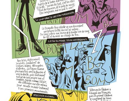 JoseLouis Bocquet et Kent Le Cabaret Voltaire Zurich 1916 Delcourt0.jpg