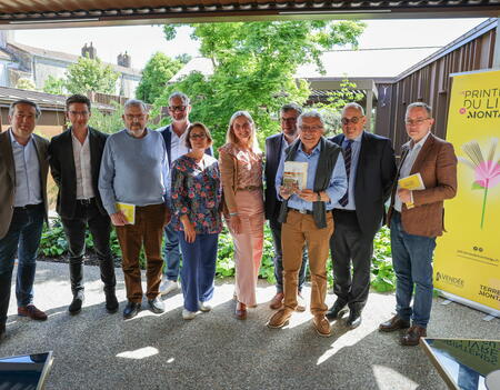 Le jury de la 34ème édition du Prix Ouest 2026