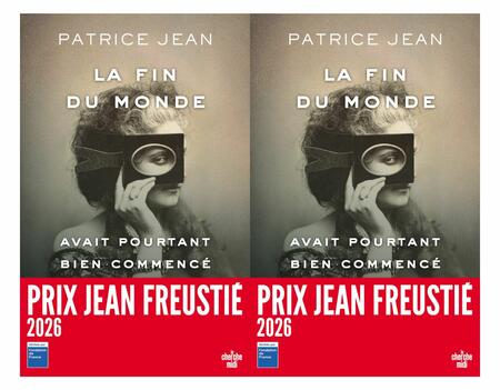 La fin du monde avait pourtant bien commencé, Patrice Jean (Le cherche midi)